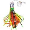 ARMYJY Esca per tonno realistica da 22 cm, grande baffo per pesca alla traina, per principianti ed esperti (22 cm, 100 g 1)