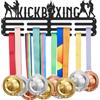 SUPERDANT Ganci per Medaglie Appendini per Medaglie Porta Medaglie Sportive Barre per Premi Sospesi Supporto per Esposizione Premi Espositore per Medaglie Da Parete Porta Medaglie In Acciaio Da Parete