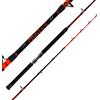 FALCON Canna Da Pesca Black Phantom Acid, Trolling, Traina, Live Bait, Dimensioni 6', 20-30lb potenza