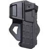 AQzxdc Fondina tattica for pistola Colt 1911 con torcia laser, custodia for pistola, accessori da caccia(Black)