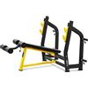GR Gymrex Gymrex Panca Declinata Manubri GR-MG51 (max. 135 kg, 1080 x 270 mm, acciaio inox)