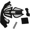 Anneome Imbottitura Casco Bici in Schiuma 4 Pezzi per Ricambio Interno Casco Mountain Bike e Moto, Cuscini per Caschi da Ciclismo per Massimo Comfort Durante la Guida Stili multipli