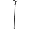 Toyandona Bastone Da Trekking Pieghevole Regolabile in Lega Di Alluminio Leggero Con Impugnatura Antiscivolo Ergonomica Per Escursionismo Arrampicata E Outdoor