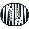 FitFeet Soccer Mania - Tappetino poggiapiedi spogliatoio Fuori Doccia - a Tema Club Sportivo