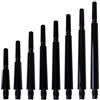 COSMO DARTS Fit Shaft Gear Canne da pesca nere, spinning normale, rotanti, misura 4 (28,5 mm)