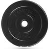 Gymtek Disco Peso da 2.5 kg, 29 mm - Disco Peso, Pesi per Manubri