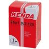 KENDA Camera d'Aria 26x1.90-2.125 valvola America scatolata Senza Giuntura Inner Tube 26x190-2125 American Valve in Box Without Joint