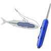 KANAMA Smart Bait Pro X - Esca Elettronica Robotica Ricaricabile Impermeabile 500 m, Riattivazione di Esche Morte, Azione Realistica Per Tonno, Cernia, Luccio E Altro, Per Acqua Dolce e Salata, 1 Set