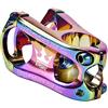 CARACHOME MTB Bicicletta Colorata AM XC DH Downhill Bici da Corsa Manubrio Aumento Mountain Road Bike Arcobaleno 31.8mm * 780mm,A3