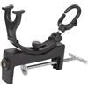 Sharplace Supporto per canne da Pesca, Supporto per pontile, Accessori per Barche, Kayak, Girevole a 360 Gradi, Regolabile, Resistente, per canne da Pesca
