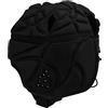 BROLEO Caschetto da calcio, design leggero, corda regolabile, alta elasticità, EVA antiurto, casco da calcio per arrampicata su roccia, per adulti, per calcio (nero)