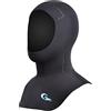 Baoblaze Cappuccio da Sub 5MM in Neoprene Muta da Sub Cappuccio da Sub per Uomo Donna Cuffia da Sub Cappuccio Termico da Surf per Sport Acquatici, M