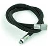 Best Divers Miflex Frusta, 56 cm, 9/16 f, 3/8 m Xtreme, Nero