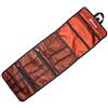 CUTICATE Sacca Porta Moschettone per Arrampicata su Roccia, Borsa per Roll-up per Ferramenta, Custodia per Appendere, Organizzare Gadget per Alpinismo Ascenden - Arancia