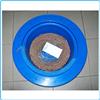 Piranha Fishing Line PALAMITO 50AMI IN CORDINO DIAM 1,5MM MARRONE DA MORMORA