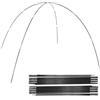 Generic Pali per tenda, campeggio, pali di ricambio in fibra di vetro da campeggio, kit di pali in fibra di vetro per tende in fibra di vetro, barre di supporto per esterni kit telai per tende