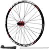 LPYDWZ Ruote MTB 26 Pollici 27,5 29 ER, Cerchione for Bicicletta Lega di Alluminio Cuscinetto Sigillato HG 142mm Perno Passante 32H Cerchio Anteriore Posteriore for Cassetta 7-12 Velocità(THRU AXLE R
