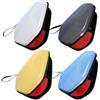 Jotekonoby Custodia rigida in materiale impermeabile per racchette da ping pong, custodia protettiva per 2 racchette da ping pong, colore blu