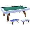 NG Biliardi NGBiliardi Tavolo da Biliardo Sirio Bi-Color (214 cm) con Accessori Completi