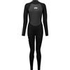 Gill 2022 Womens Pursuit 4/3mm Wetsuit - Black