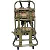 blloocod Zaino da Escursione 60 Litri, Zaino da Trasporto Pesante 60 Kg, Telaio in Lega di Alluminio, Nylon Impermeabile, per Trekking e Campeggio- Nero