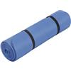 HAC24 Tappetino da Yoga, Ginnastica e Fitness, 190 cm x 60 cm x 1 cm, Blu