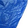 Yhenlovtt Telo di copertura per tappeto elastico esterno diametro 305/366 cm protezione pioggia impermeabile con struttura rinforzata fibra resistente agli strappi blu (305 cm)