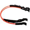 Sconosciuto 2pcs Regolabile 28-34 Pollici Arancione Di TPU Windsurf Trapezio - Arancione, 28-34 pollici