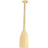 SZLIFE Remo per Barca in Legno, Decorazione Nautica, Realizzato a Mano, Robusto Remo per Barca, Casa sul Lago, Giallo