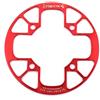 LUOKEKE Monocorona Mtb 104bcd Coperchio di protezione for ruota catena for bicicletta MTB Piastra di protezione for bicicletta Guarnitura for bici Piastra di protezione completa Corone Per Bicicletta(40-42T r