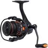 Savage Gear Savage Orange LTD Mulinello da Pesca, Materiale GRC, Maniglie in Alluminio SST Fresate a CNC, Nero-Arancio, Mulinello da Spinning, 1000-4000, Pesca a Spinning, Mulinello Fisso (1000)
