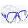 Mares Maschera X-Vision Mid 2.0 Blue White Clear BXBLWCL
