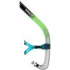 Speedo Nuoto Training Snorkel Bullet Head, Boccaglio Unisex, Trasparente/Bitmax Hypersonic Blue, Taglia Unica
