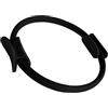 Ronyme Pilates Anello Cerchio Cerchi Fitness Yoga Interno Coscia Ginnico Body Building Allenamento Palestra Tonificante Cosce Gambe Pilates Cerchio, Nero