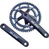 T TOOYFUL Guarnitura per Bici Ultraleggera con Doppia Corona 6-10 velocità 170 Mm 39-53 Denti