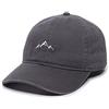 Outdoor cap Mountain Dad Hat - Berretto in Morbido Cotone Non Strutturato