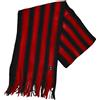 Enzo Castellano Sciarpa Righe Milan Sciarpe Moda Gadget Tifosi PS 41336