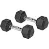 AND TREND Olive Manubri esagonali Coppia 4 Kg
