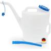 Berger Tanica in Plastica da 13 l, con Beccuccio Flessibile | Caraffa per Acqua con Tappo Antigoccia, Senza BPA, Robusta e Resistente alle Temperature, Ideale per Viaggi e Campeggio
