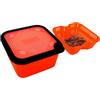 gifyym Contenitore per Esche da Pesca - Contenitore per Esche dal Vivo - Contenitore per Esche fresche - Telaio Interno - Multifunzione - Cofanetto di Pesce Fresco - Campeggio Eva - Sacco da Pesca e Secchio