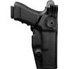 VEGA HOLSTER Fondina in Kydex Termoformato Foderata Internamente, VKG8 Vegatek Guardian Vega (Beretta - 92/96/98Fs, Destrorso)