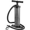 Outtec Pompa manuale doppia azione Outtec 2x1400 ml - Gonfiatore manuale per SUP, materassini, gommoni e piscine - Compatta e portatile, senza elettricità