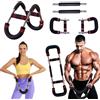 Generisch Mr Sculpt Gorilla Bar, a forma di U, 30-50 kg, per allenare il seno e l'avambraccio, Power Twister, attrezzo per l'allenamento dei muscoli pettorali, attrezzo per il fitness per uomini e donne (rosso)