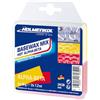 Holmenkol Worldcup Mix Cera da Sci. Giallo-Rosso 2X 35 Gramm