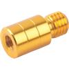 Vynetra Guadino da pesca Connettore Maniglia Rete da pesca Rod Head Converter Parte di ricambio Atterraggio Pesca Dip Net Connettore