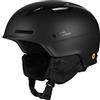 S Sweet Protection Sweet Protection Winder MIPS - Casco da sci leggero e altamente ventilato, pronto per l'audio, colore: nero sporco, S/M