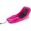 Plastkon Gizmo Riders - Slitta per bambini da 6 mesi a 3 anni, slitta per bambini con cintura di sicurezza, slitta in plastica di alta qualità, colore: rosa
