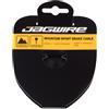 Jagwire - Cavo freno MT-Sport INOX-1,5 x 2000 mm, SRAM/Shimano 94SS2000, unisex, da adulto, grigio