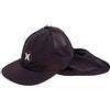 Hurley M Northshore Shade Hat Berretto da Baseball, Nero, Taglia Unica Uomo