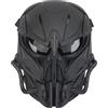 Aifordge Maschera tattica Airsoft Maschera Nerf Rival con protezione UV400 Maschera Punisher per Nerf Wars N-Strike Elite Games Rival e Sports Protection